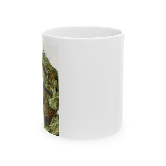Phillip Kremer ‘Weed Monster’ Distorted Portrait Art Mug – 11oz & 15oz